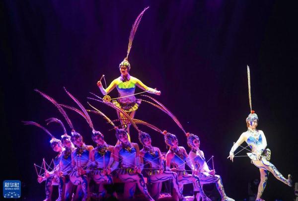 “艺苑撷英——2023年全国优秀青年杂技人才展演”在京举行