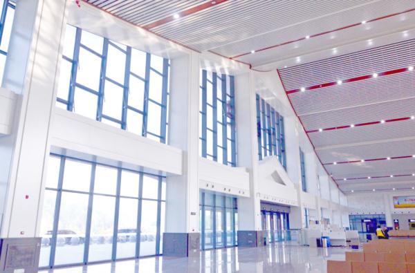 安徽“南大门”首座高铁站来了