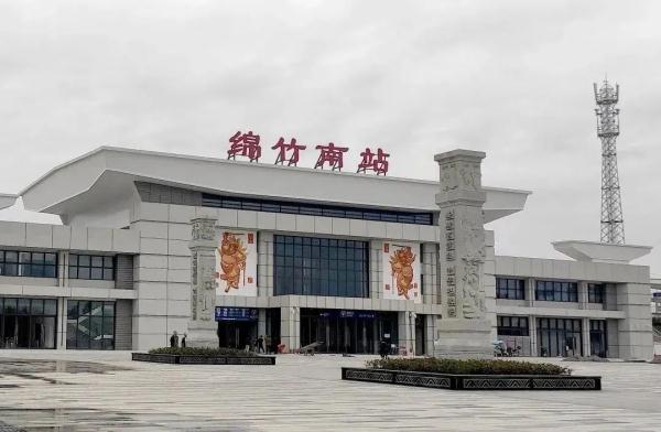 三星堆站首次亮相! 三星堆站首次亮相!