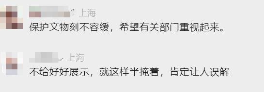 上海一小区绿化带惊现“古墓群”!市民担心…… 上海一小区绿化带惊现“古墓群”!市民担心……
