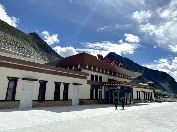 三星堆站首次亮相! 三星堆站首次亮相!