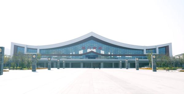 安徽“南大门”首座高铁站来了