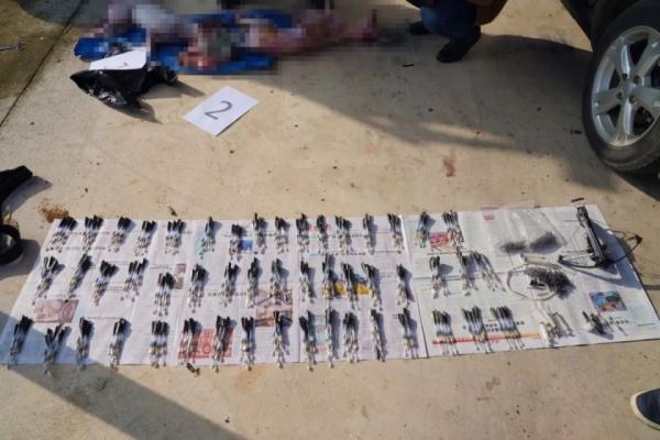 偷狗大盗落网！警方破获系列毒狗盗狗案，毒针高达249只