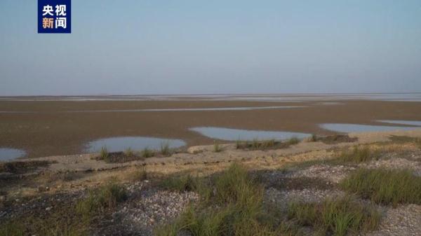 持续下降，我国最大淡水湖鄱阳湖水位已不足1000平方公里
