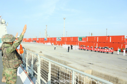 中巴“海洋卫士-3”海上联合演习圆满结束