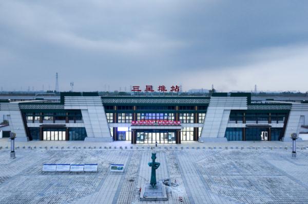 三星堆站首次亮相! 三星堆站首次亮相!