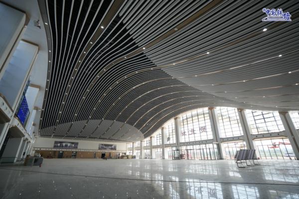 7座高铁站亮相！这条设计时速350公里高铁即将开通