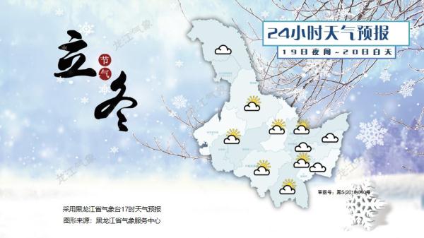 寒潮天气来袭！黑龙江这些地区下周有暴雪、冻雨