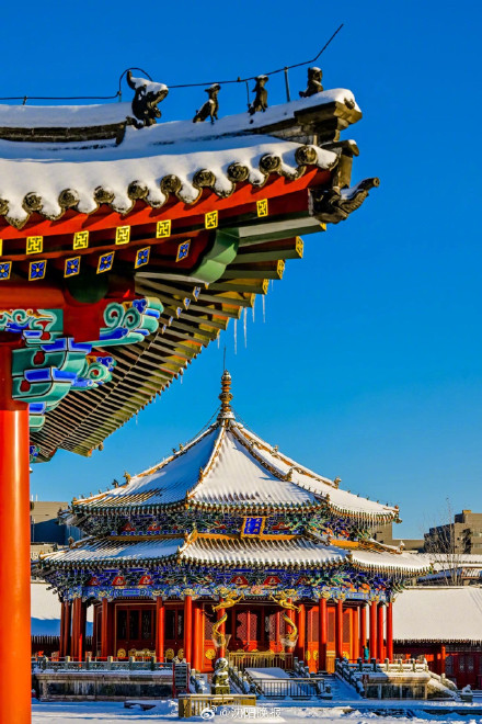 沈阳故宫博物院今起临时闭馆三天