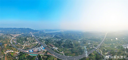 江津至泸州北线高速公路(重庆段)今日通车 江津至泸州北线高速公路(重庆段)今日通车