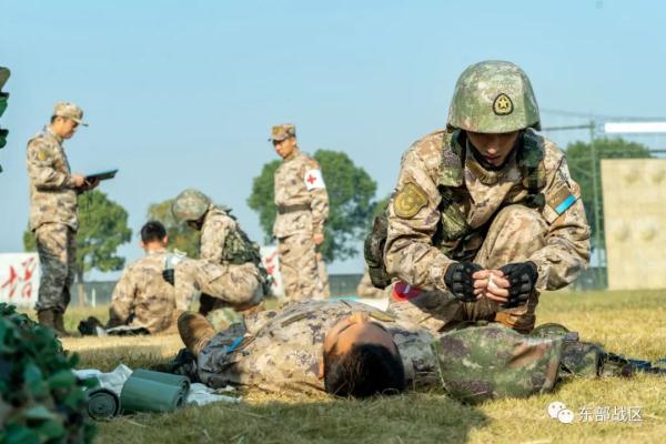 战伤救护,开始! 战伤救护,开始!