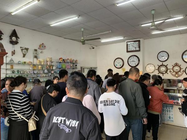 突然爆火!部分款式已经售罄!南宁“桂花表”一表难求 突然爆火!部分款式已经售罄!南宁“桂花表”一表难求
