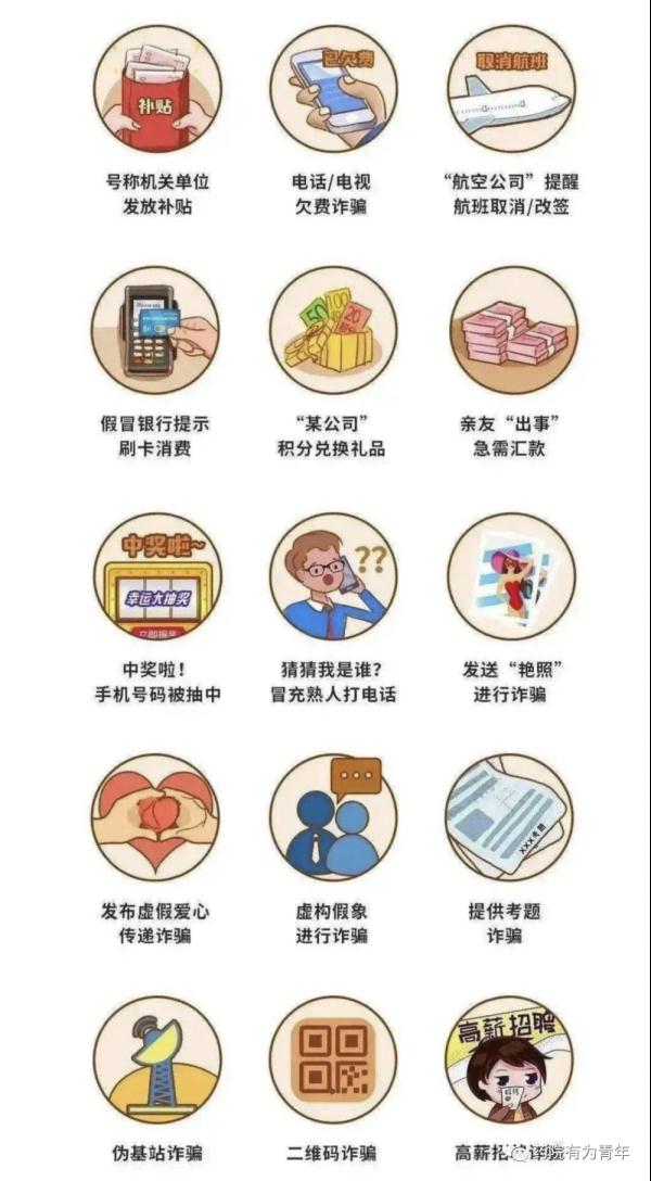 “防电信诈骗”温馨提示！