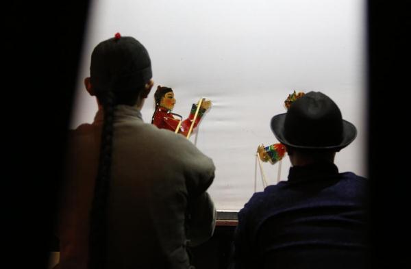 河南中牟：电影小镇奇妙夜