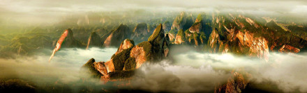 有一种浪漫，叫冬季到丹霞来看“海”