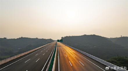 江津至泸州北线高速公路(重庆段)今日通车 江津至泸州北线高速公路(重庆段)今日通车