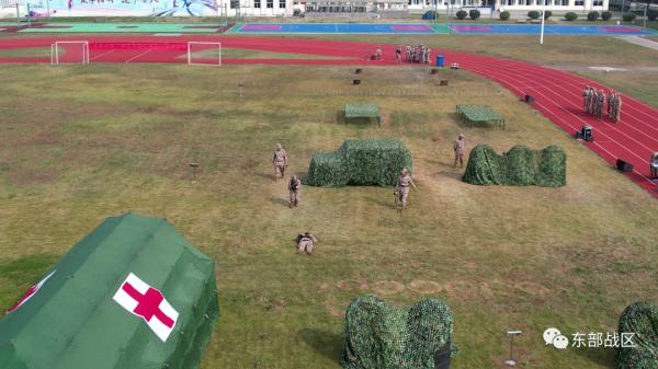 战伤救护,开始! 战伤救护,开始!