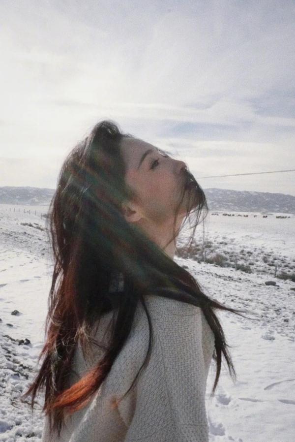 演员李沁晒新疆雪景,网友:好想去新疆! 演员李沁晒新疆雪景,网友:好想去新疆!