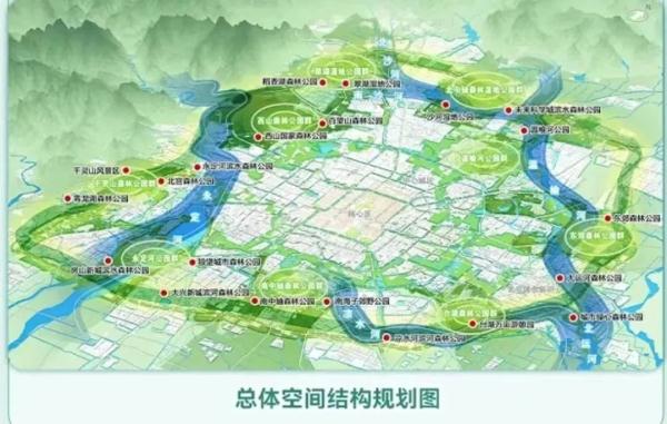 北京将建设9个公园群,在这些区域 北京将建设9个公园群,在这些区域