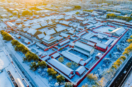 沈阳故宫博物院今起临时闭馆三天