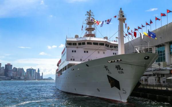 再度访港!今起可登船参观 再度访港!今起可登船参观
