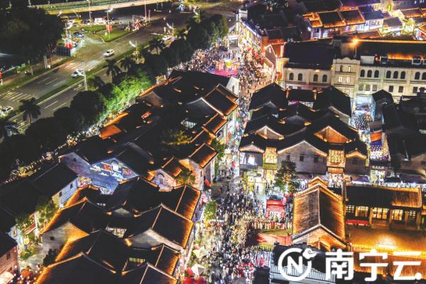 这条南宁Citywalk路线，你都去过了吗？