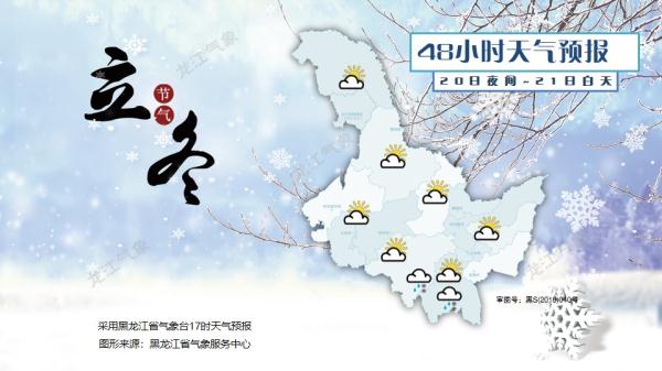 寒潮天气来袭！黑龙江这些地区下周有暴雪、冻雨