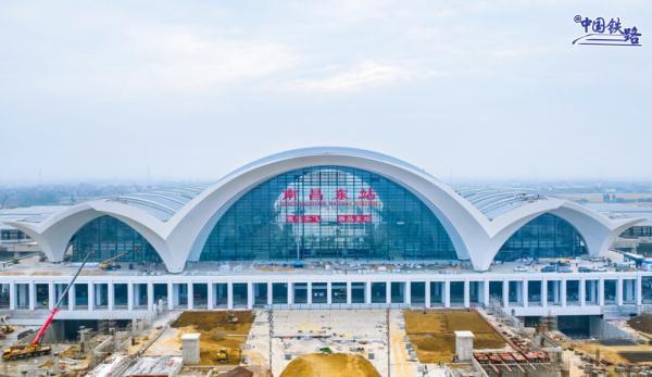 7座高铁站亮相！这条设计时速350公里高铁即将开通