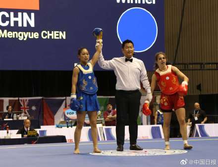 第16届世界武术锦标赛中国大陆金牌数名列第一 第16届世界武术锦标赛中国大陆金牌数名列第一