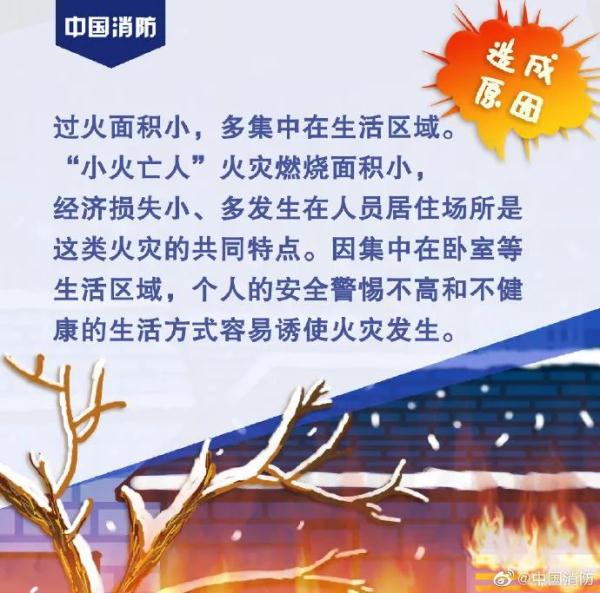 一天之内两起火灾，14人遇难！警惕→