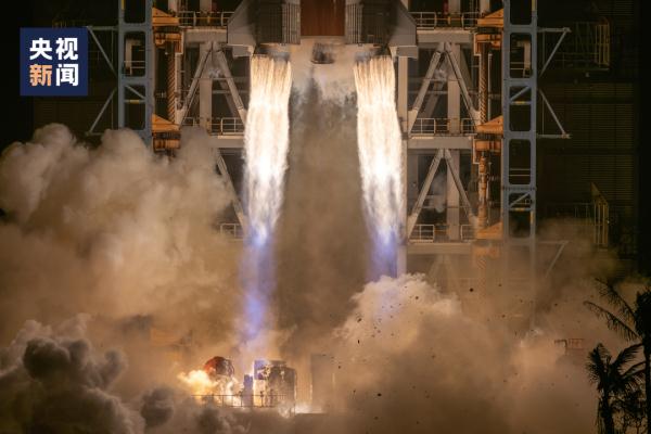 火箭尾焰“拉面”太惊艳！摄影师揭秘