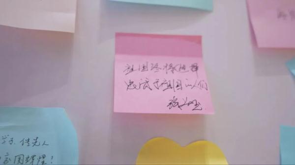 曾放弃清华保研的舰长，回母校后留下这样一句话