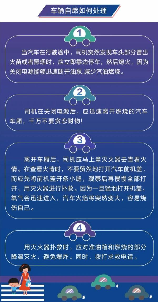 一个箭步，民警将司机从起火车辆中拉出！