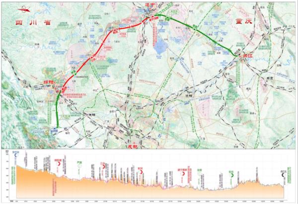 有经过你家的吗?四川一大批铁路、高速刷新“进度条” 有经过你家的吗?四川一大批铁路、高速刷新“进度条”