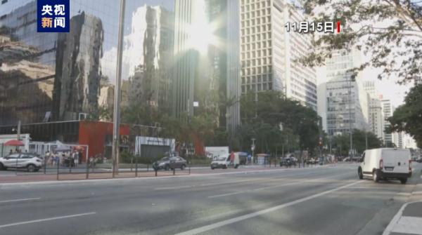 巴西圣保罗极端天气交替 气温频繁变化 巴西圣保罗极端天气交替 气温频繁变化
