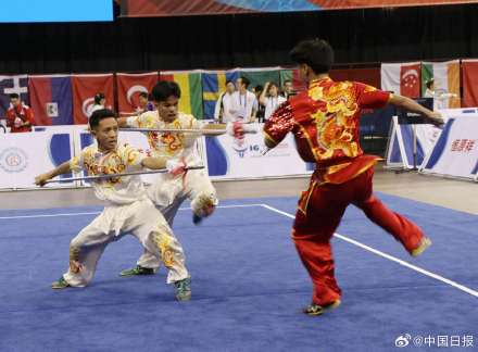 第16届世界武术锦标赛中国大陆金牌数名列第一 第16届世界武术锦标赛中国大陆金牌数名列第一