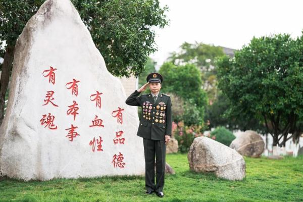 51岁的老兵，体能“特一级”！