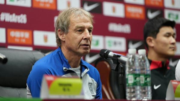 克林斯曼：世预赛对阵中国队力争全取3分