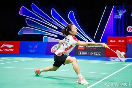 2023李宁中国羽毛球大师赛深圳开赛