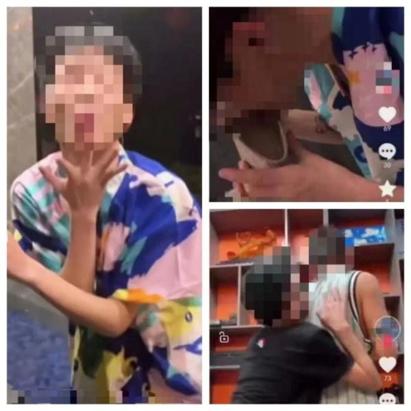 网络主播贺某某，被陕西警方行拘！