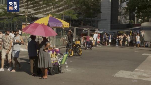 巴西圣保罗极端天气交替 气温频繁变化 巴西圣保罗极端天气交替 气温频繁变化