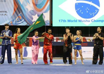 第16届世界武术锦标赛中国大陆金牌数名列第一 第16届世界武术锦标赛中国大陆金牌数名列第一