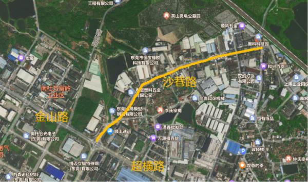 G107莞长路等多个交通要点,将迎改造! G107莞长路等多个交通要点,将迎改造!