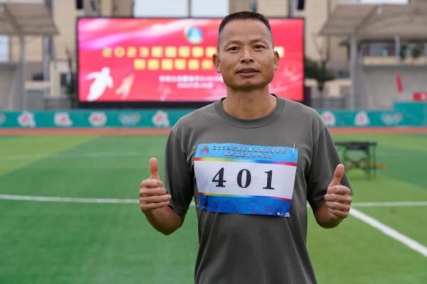 51岁的老兵，体能“特一级”！