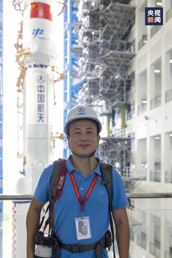 火箭尾焰“拉面”太惊艳！摄影师揭秘