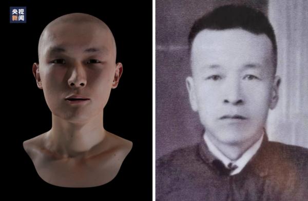 烈士牺牲34年后,她终于等来丈夫的清晰遗照 烈士牺牲34年后,她终于等来丈夫的清晰遗照