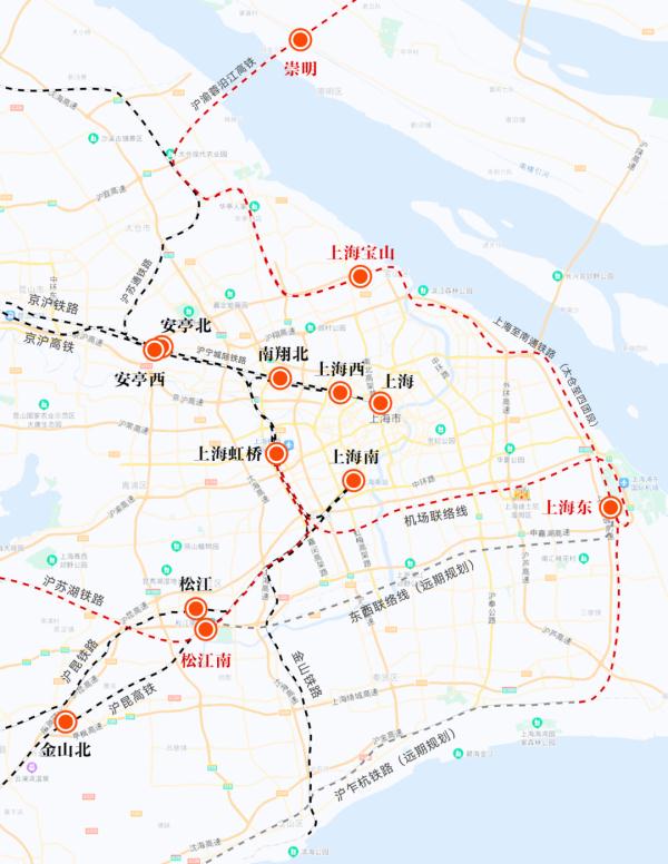 最新！上海又将有一座新火车站！预计开通时间公布→