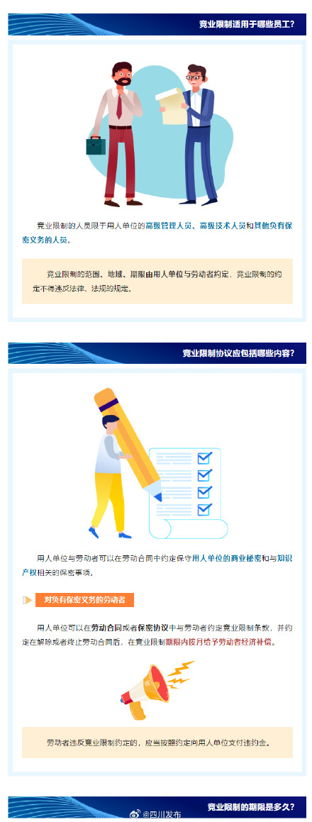 你了解竞业限制吗?知识帖来啦 你了解竞业限制吗?知识帖来啦