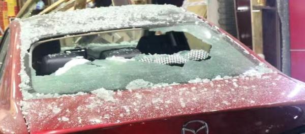 人在家中坐,祸从天上来!只因女子一个错误操作 人在家中坐,祸从天上来!只因女子一个错误操作