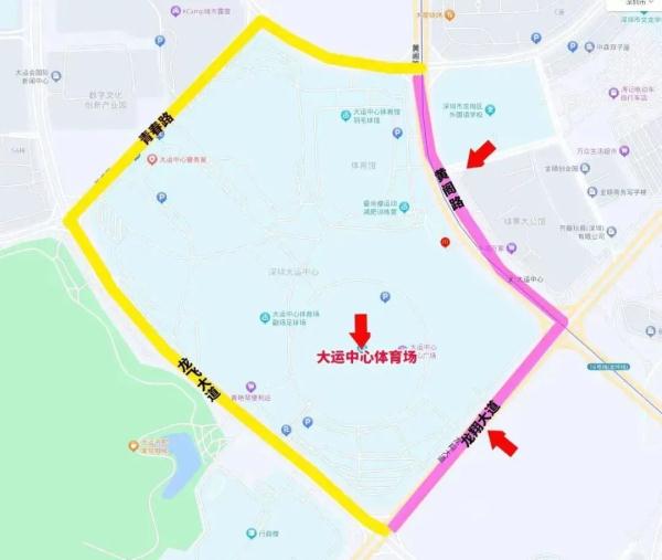 世预赛“中韩大战”今晚深圳开赛！交通提示来了→